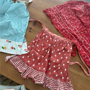 Vintage apron bundle